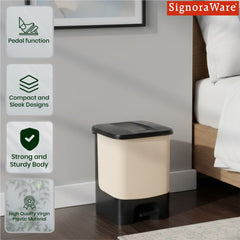 Dustbin 19 litre