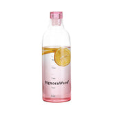 Lavender Borosilicate Glass Bottle 750ml