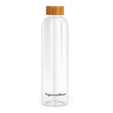 Goldust Borosilicate Glass Bottle 1000ml