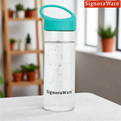Coral Borosilicate Glass Bottle 1000ml