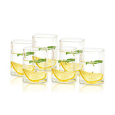 ILUSION Glass Square Small 280ml (Set/6)