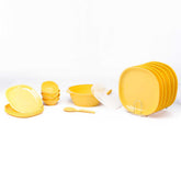 Dinner Set 21 Pcs. (Square)