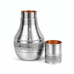 Hydrogen Silver Nickel Touch Surahi 2.5Ltr.