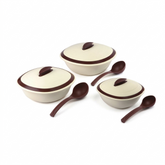 Casserole Double Wall (Set/3)