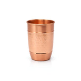 Gleam Copper Glass Hammered 375ml