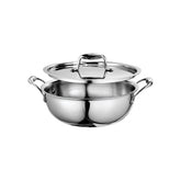 Artista Tri-Ply Kadhai 22 cm. / 2750ml. with Lid
