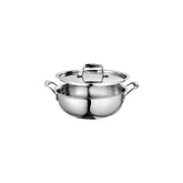 Artista Tri-Ply Kadhai 18 cm. / 1500ml. with Lid