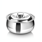 Hot Delight Casserole (2100ml) - Double Wall Stainless Steel Insulated casserole - Keep Food Hot for longer time