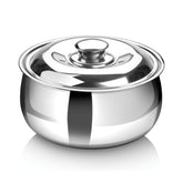Hot Delight Casserole (3000ml) - Double Wall Stainless Steel Insulated casserole - Keep Food Hot for longer time