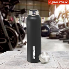 Aqua Stainless Steel Bottle 1000 ml (Coloured)