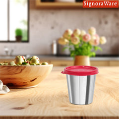 Bitsy Food Container / Tumbler Steel 225 ml