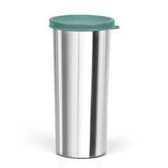 Jumbo Tumbler Steel 500 ml.| Drinking Cups | Reusable Travel Tumbler With Leakproof Lids | To-Go Drink Cups for Juice, Smoothie, Iced Coffee, Milkshake, Cold Drinks & Snacks
