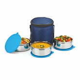 Big Meal Steel Lunch Box (3 Container)