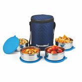 Big Meal Steel Lunch Box (4 Container)