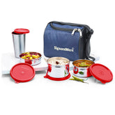 Best Steel Lunch Box With Steel Tumbler