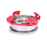All Steel Executive Round Small Container