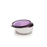Elegant Steel Bowl ( Round ) 375 ml.