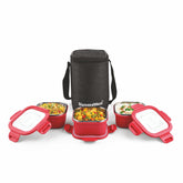 Box Bite Microsafe Stainless Steel Lunch Box Square