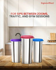 Jumbo Tumbler Steel (Designer) 500 ml