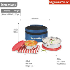 Classic Steel Lunch Box