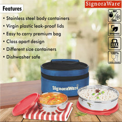 Classic Steel Lunch Box