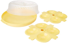 Idli Maker (Big) | 8 Round Idlis | Cook Steam Light and Fluffy Idlis | Idli Pot, Idli Stand