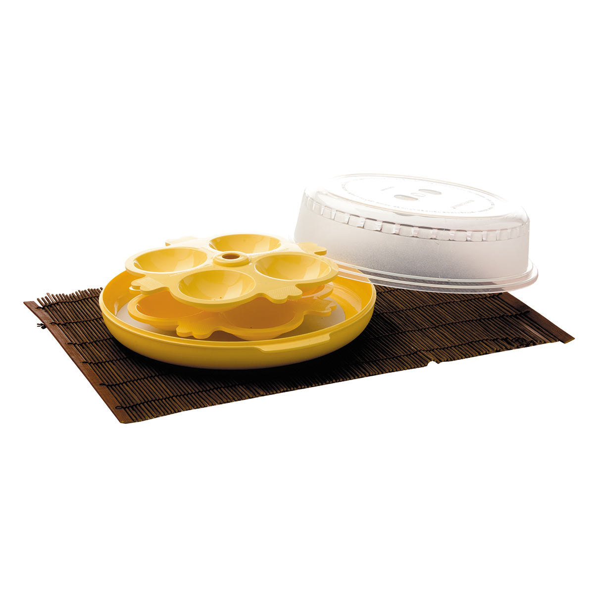 Idli Maker (Big) | 8 Round Idlis | Cook Steam Light and Fluffy Idlis | Idli Pot, Idli Stand
