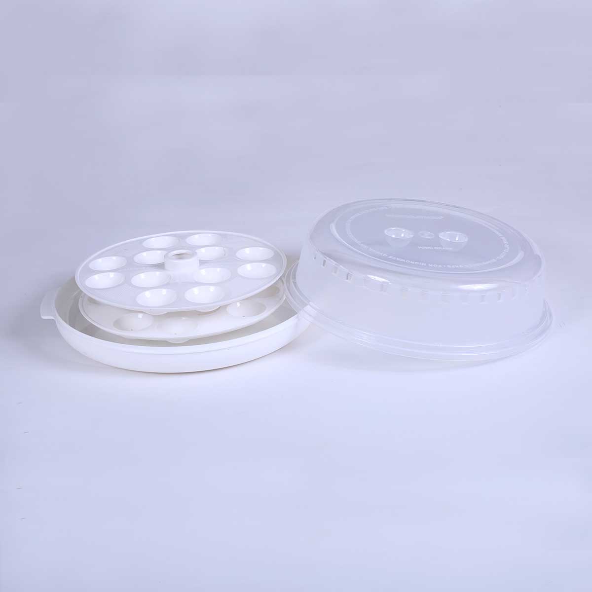 Idli Maker (Snacks) | 24 Mini idli - Light and fluffy -