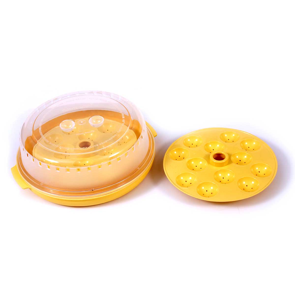 Idli Maker (Snacks) | 24 Mini idli - Light and fluffy -