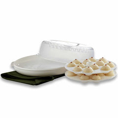 Idli Maker (Snacks) | 24 Mini idli - Light and fluffy -