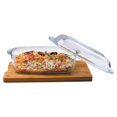 Bake 'N' Serve Casserole with Lid 4500ml