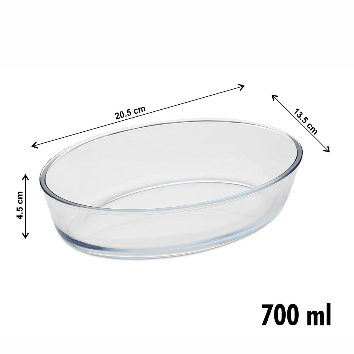 Bake 'N' Serve Oval Dish (700 ml.)