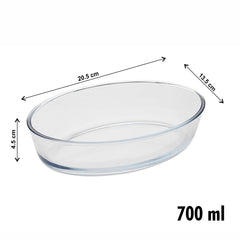 Bake 'N' Serve Oval Dish (700 ml.)