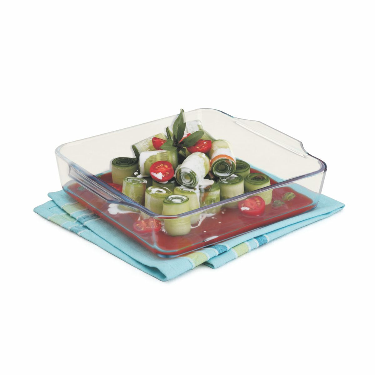 Bake 'N' Serve Square Dish 500 ml