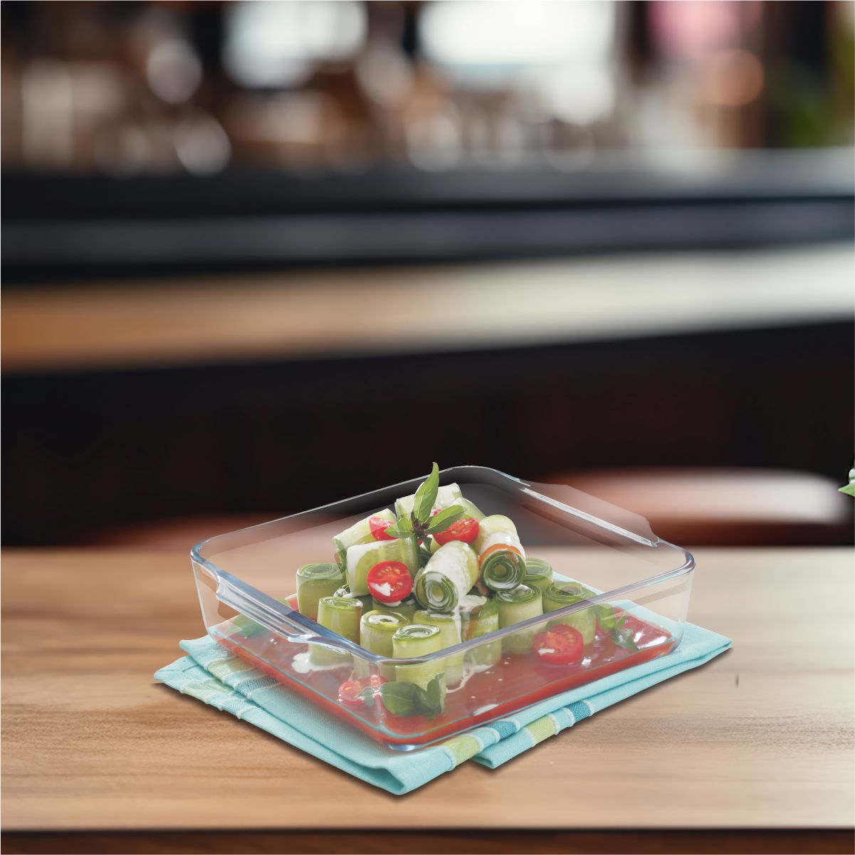 Bake 'N' Serve Square Dish 1500 ml