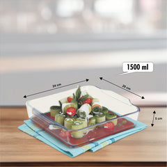 Bake 'N' Serve Square Dish 1500 ml