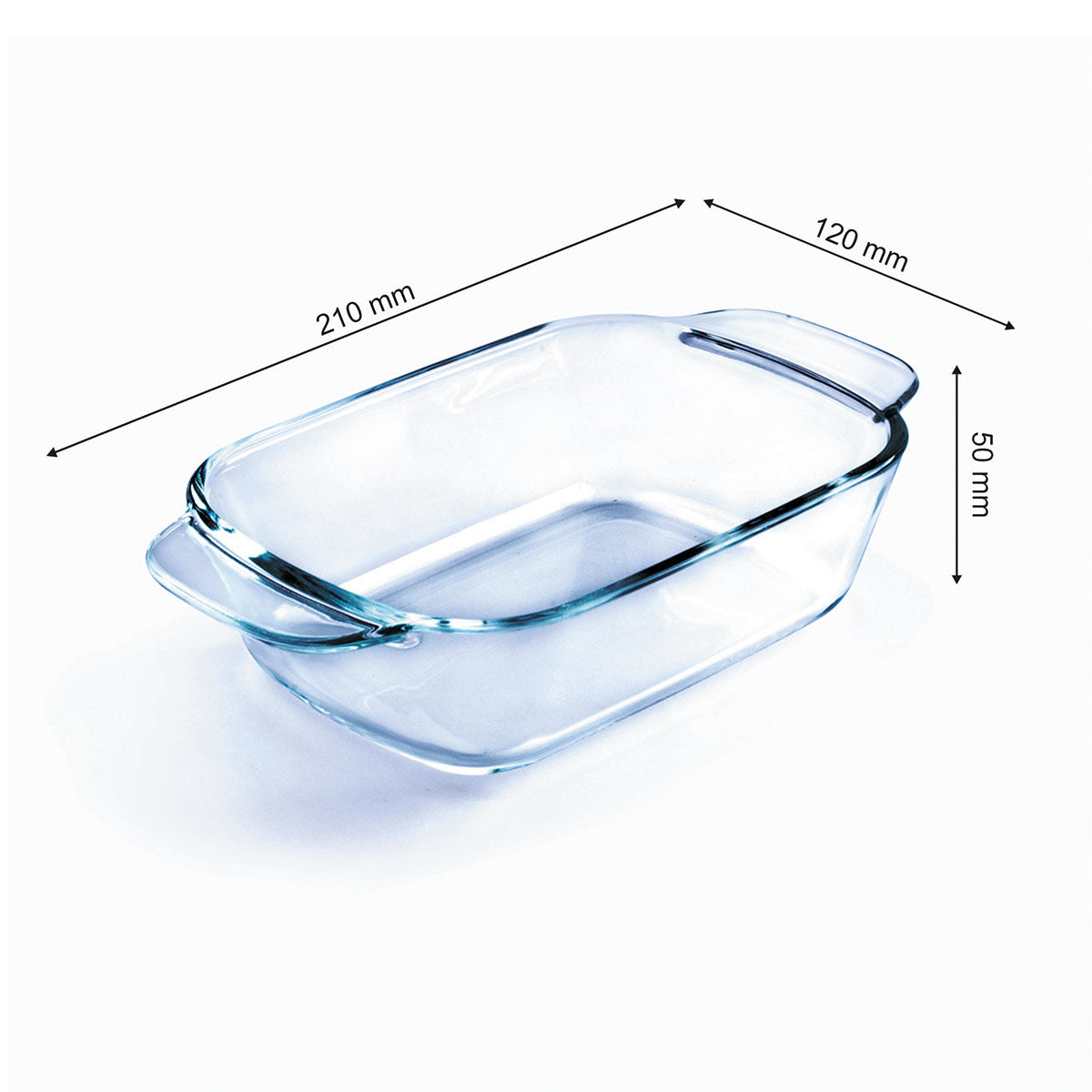 Bake 'N' Serve Deep Rectangle Dish 550 ml