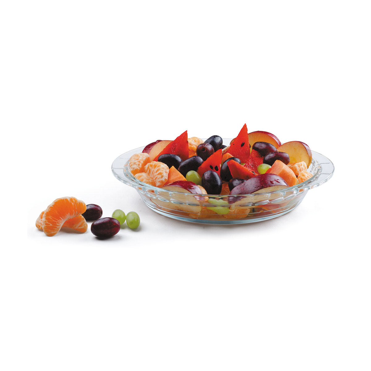 Bake 'N' Serve Round Dish with handle 1000 ml