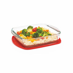 Bake 'N' Serve Square Dish 1000ml Lid