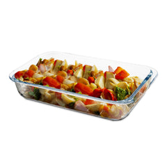Bake 'N' Serve Zig-Zag Rectangular Dish 1000ml