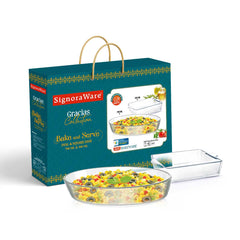 Gracias Collection - Bake 'N' Serve 700ml + 500ml (Set/2)