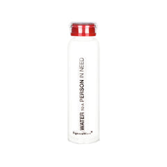 Aqua Time Borosilicate Glass Bottle 1000ml