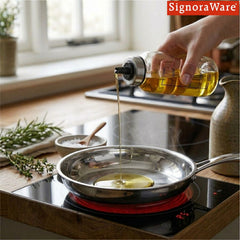 Even Flow Glass Oil Dispenser 350ml