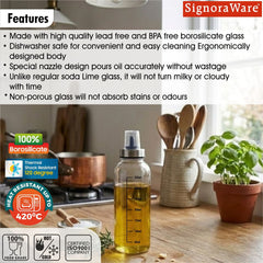 Even Flow Glass Oil Dispenser 350ml