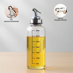Eze Flow Glass Oil Dispenser 350ml