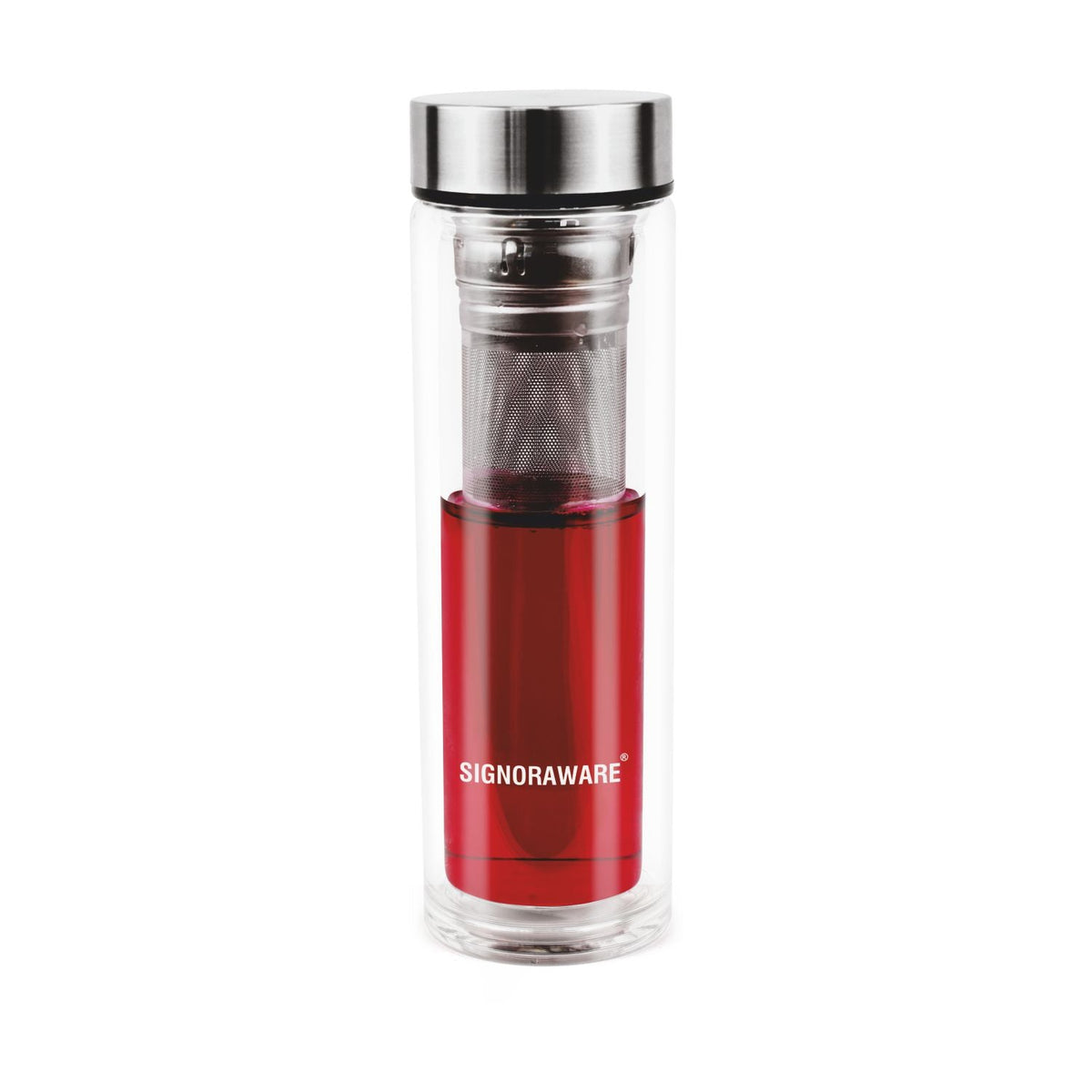 Duo Double Wall Glass Bottle 350ml