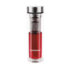 Duo Double Wall Glass Bottle 350ml