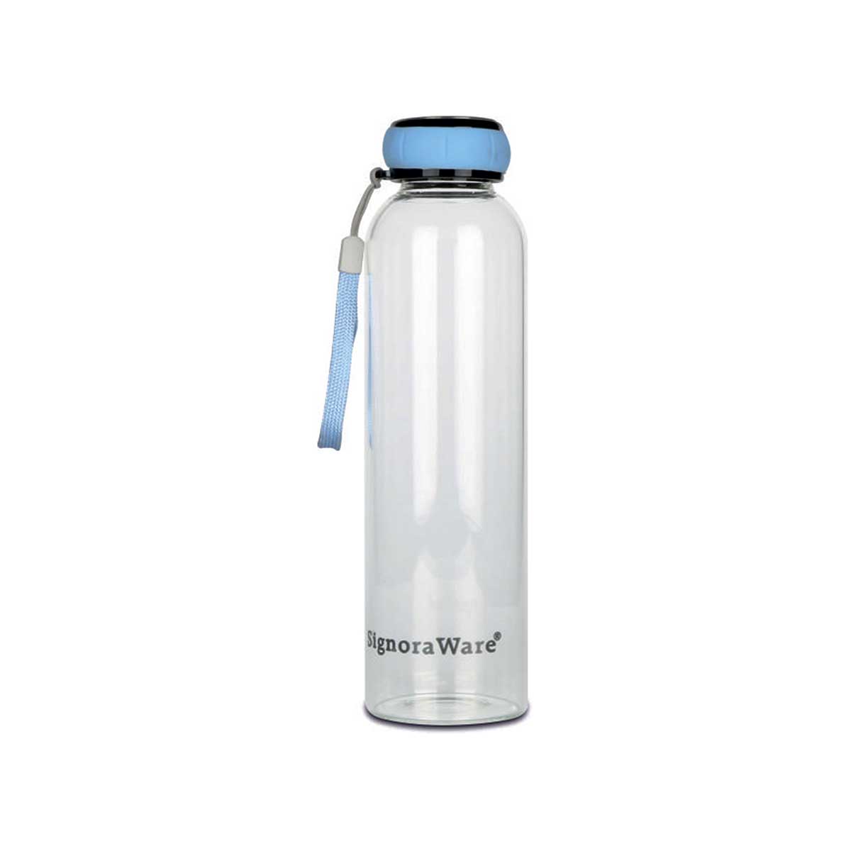 Aqua Marine Glass Bottle (550 ml.)