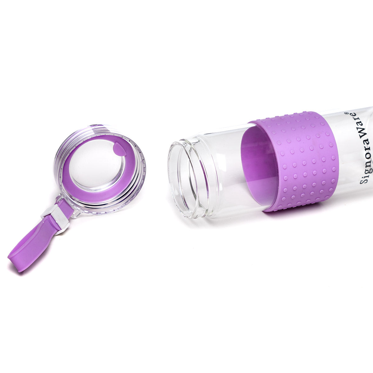 Aqua Mist 420 ml Borosilicate Glass Bottle