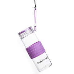Aqua Mist 420 ml Borosilicate Glass Bottle